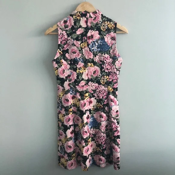 Rebecca Taylor Lavinia Rose Dress Size 0 - Picture 5 of 7